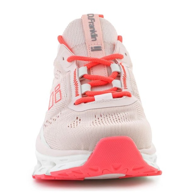 Buty D.Franklin Aero Sneakers Mesh DFSH401001-CORA pomarańczowe 2