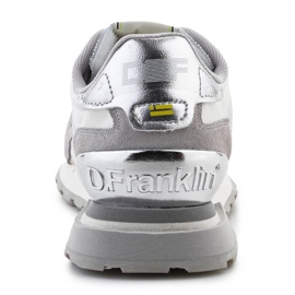 Buty D.Franklin Vibla Zig Patch DFSH378005-WHIT szare 5