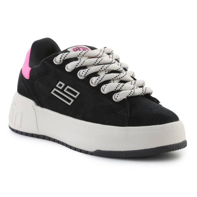 Buty D.Franklin Key Classic DFSH402001-BLAC czarne 1