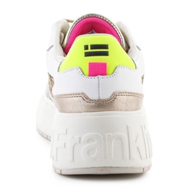 Buty D.Franklin Court Basic Glitter DFSH321096-GOLD białe 5