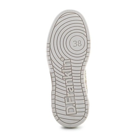 Buty D.Franklin Court Basic Glitter DFSH321096-GOLD białe 6