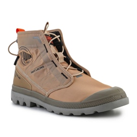 Buty Palladium Pampa Travel Lite 77039-274-M Desert brązowe 1