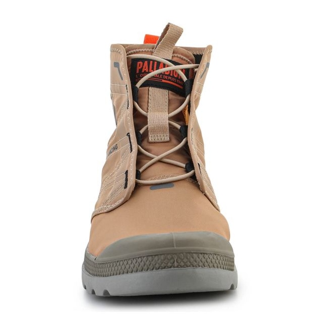 Buty Palladium Pampa Travel Lite 77039-274-M Desert brązowe 2
