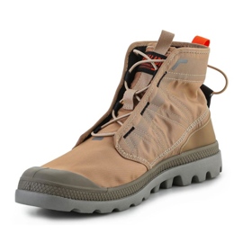 Buty Palladium Pampa Travel Lite 77039-274-M Desert brązowe 3