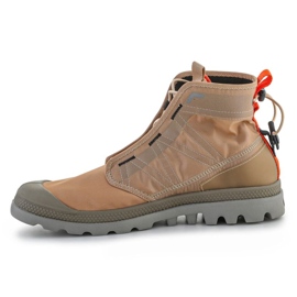 Buty Palladium Pampa Travel Lite 77039-274-M Desert brązowe 4
