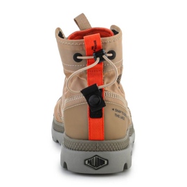 Buty Palladium Pampa Travel Lite 77039-274-M Desert brązowe 5