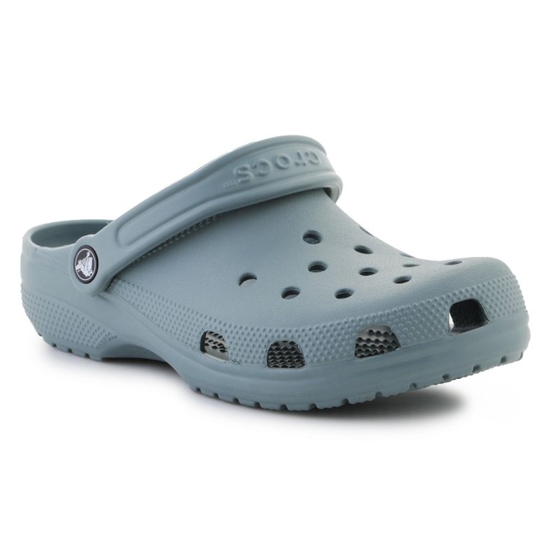 Klapki Crocs Classic 10001-9YO niebieskie 1