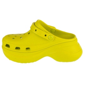 Klapki Crocs Classic Bae Clog  206302-312 zielone 1