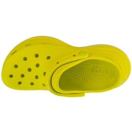 Klapki Crocs Classic Bae Clog  206302-312 zielone 2