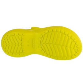 Klapki Crocs Classic Bae Clog  206302-312 zielone 3