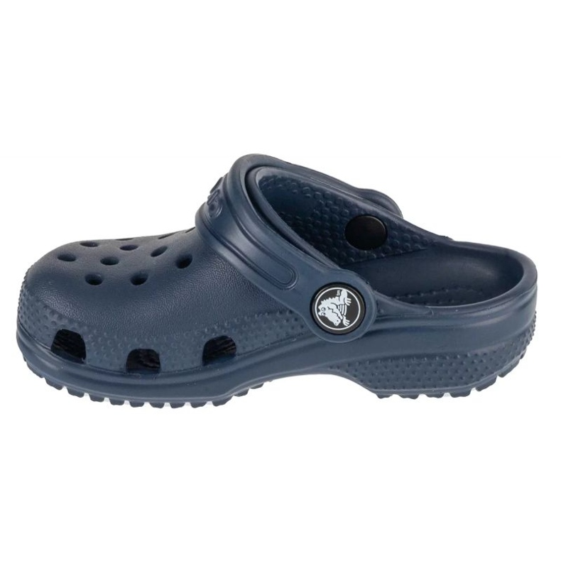 Klapki Crocs Classic Clog T 206990-410 granatowe niebieskie 1