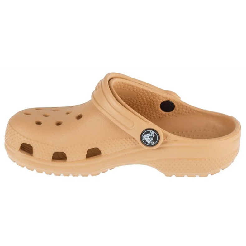 Klapki Crocs Classic Clog 206991-209 pomarańczowe 1