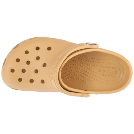 Klapki Crocs Classic Clog 206991-209 pomarańczowe 2