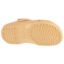 Klapki Crocs Classic Clog 206991-209 pomarańczowe 3