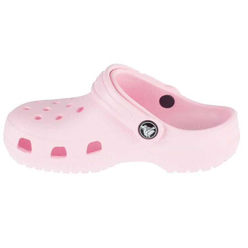 Klapki Crocs Classic Clog 206991-6ZW różowe 1