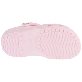 Klapki Crocs Classic Clog 206991-6ZW różowe 3