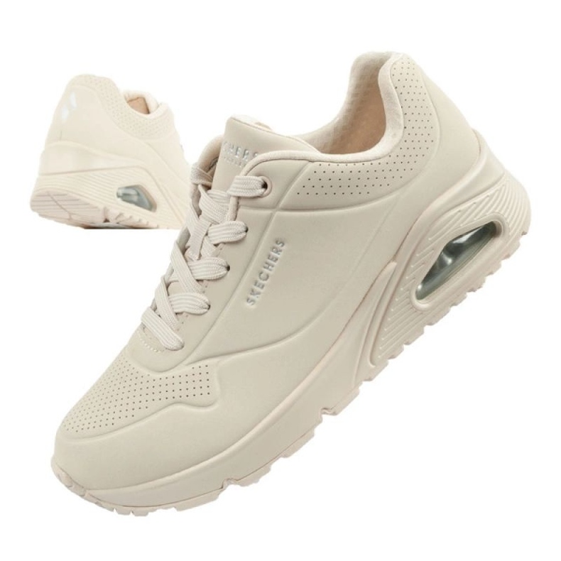 Buty Skechers Uno 73690/OWHT beżowy 1