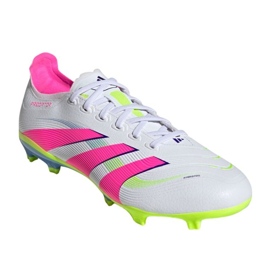 Buty piłkarskie adidas Predator League FG/MG ID1330 białe 1
