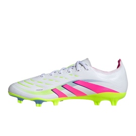 Buty piłkarskie adidas Predator League FG/MG ID1330 białe 4