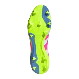 Buty piłkarskie adidas Predator League FG/MG ID1330 białe 5