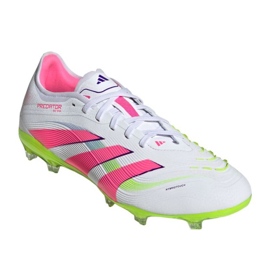 Buty piłkarskie adidas Predator Pro Fg ID3855 białe 1