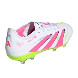 Buty piłkarskie adidas Predator Pro Fg ID3855 białe 2