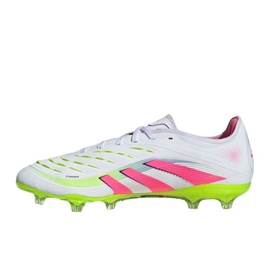 Buty piłkarskie adidas Predator Pro Fg ID3855 białe 4