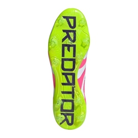 Buty piłkarskie adidas Predator Pro Fg ID3855 białe 5
