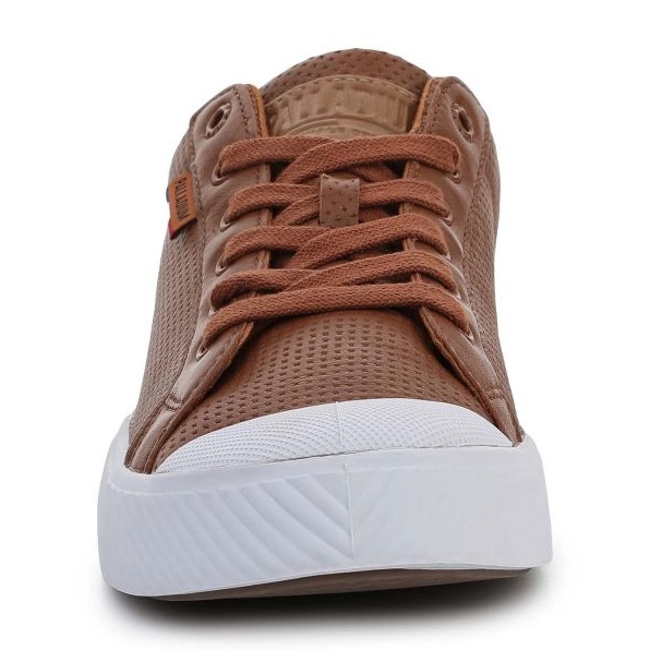 Buty Palladium Pallaphoenix O L U- Cuoio 75734-210-M brązowe 2