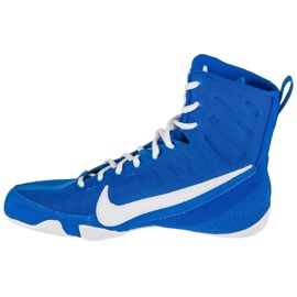 Buty Nike Machomai 3 HF7333-400 niebieskie 1