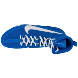 Buty Nike Machomai 3 HF7333-400 niebieskie 2