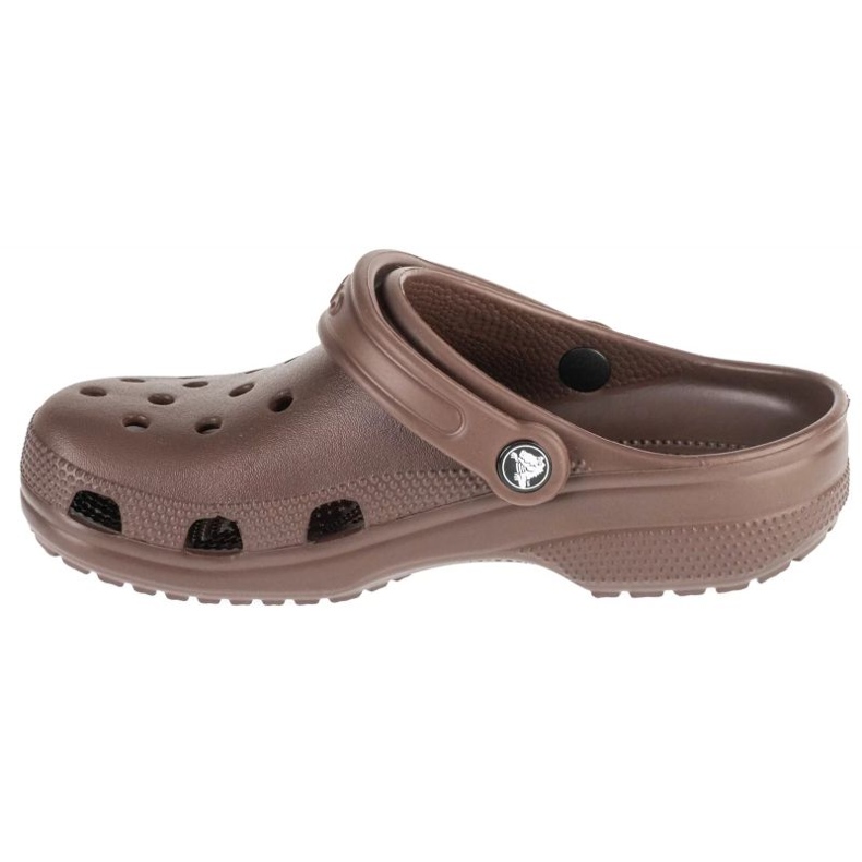 Klapki Crocs Classic Clog 10001-21Q brązowe 1