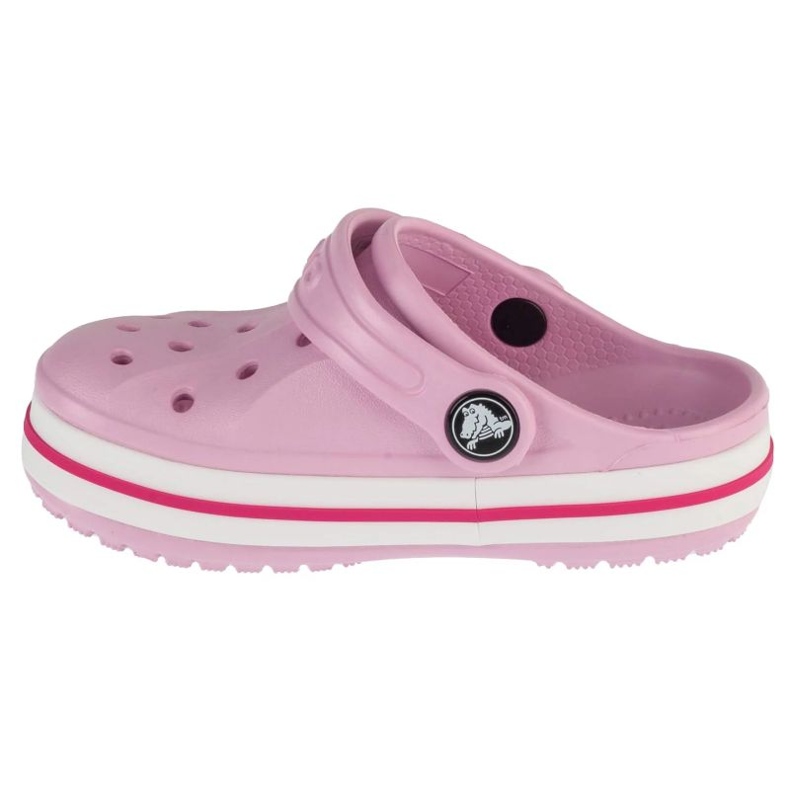 Klapki Crocs Bayaband Clog T  207018-6TG różowe 1
