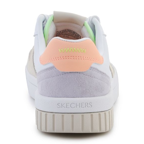 Buty Skechers Jade - Stylish Type 185092-WMLT białe 3
