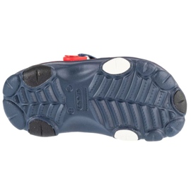 Klapki Crocs Team Spiderman All Terain Clog 208786-410 czerwone 3