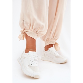 Buty Sportowe Damskie Białe 2