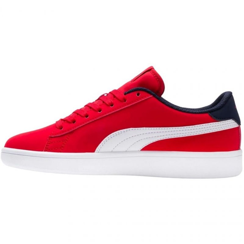 Buty Puma Smash v2 Buck High Risk 365182 07 czerwone 2