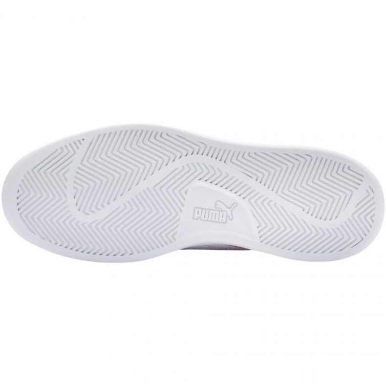 Buty Puma Smash v2 Buck High Risk 365182 07 czerwone 4