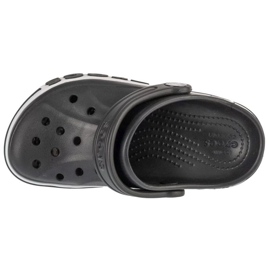 Klapki Crocs Bayaband Clog T 207019-001 czarne 2