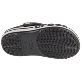 Klapki Crocs Bayaband Clog T 207019-001 czarne 3