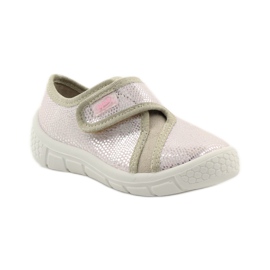 Kapcie Lekki Spód Wkładka SOFT-B Befado różowe szare brązowe 1