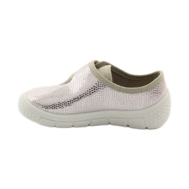 Kapcie Lekki Spód Wkładka SOFT-B Befado różowe szare brązowe 2