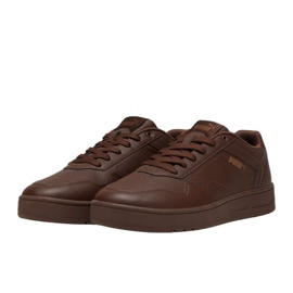 Buty Puma Court Classic 395018 03 brązowe 1