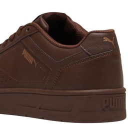Buty Puma Court Classic 395018 03 brązowe 2