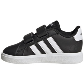 Buty adidas Grand Court 2.0 Hook and Loop GW6523 czarne 2