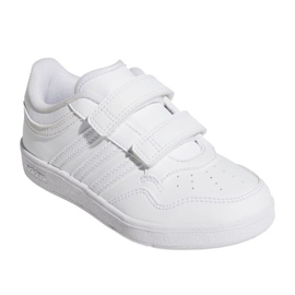Buty adidas Hoops 4.0 JI3481 białe 1