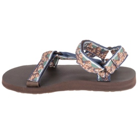 Sandały Teva Original Universal Sandals 1004006-DSC brązowe 1