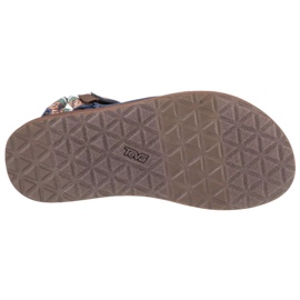 Sandały Teva Original Universal Sandals 1004006-DSC brązowe 3