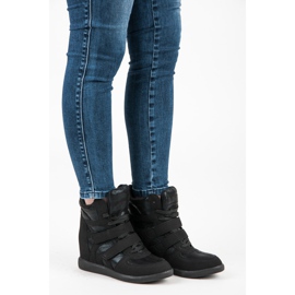 Trampki sneakersy czarne 1