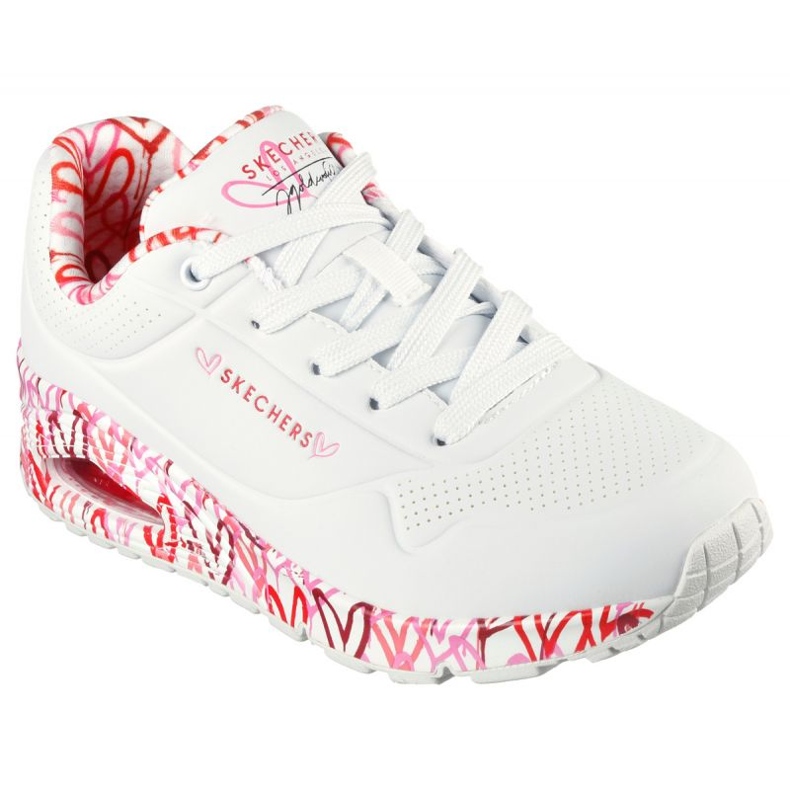 Buty Skechers Sneakersy 155506 Wrpk białe 1